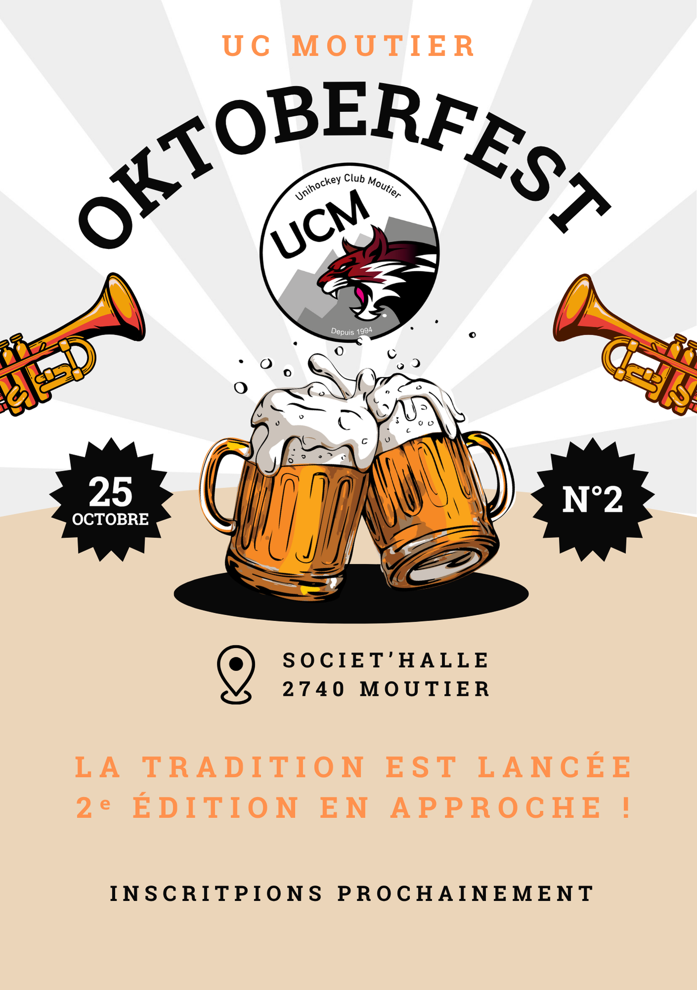 Affiche Oktoberfest